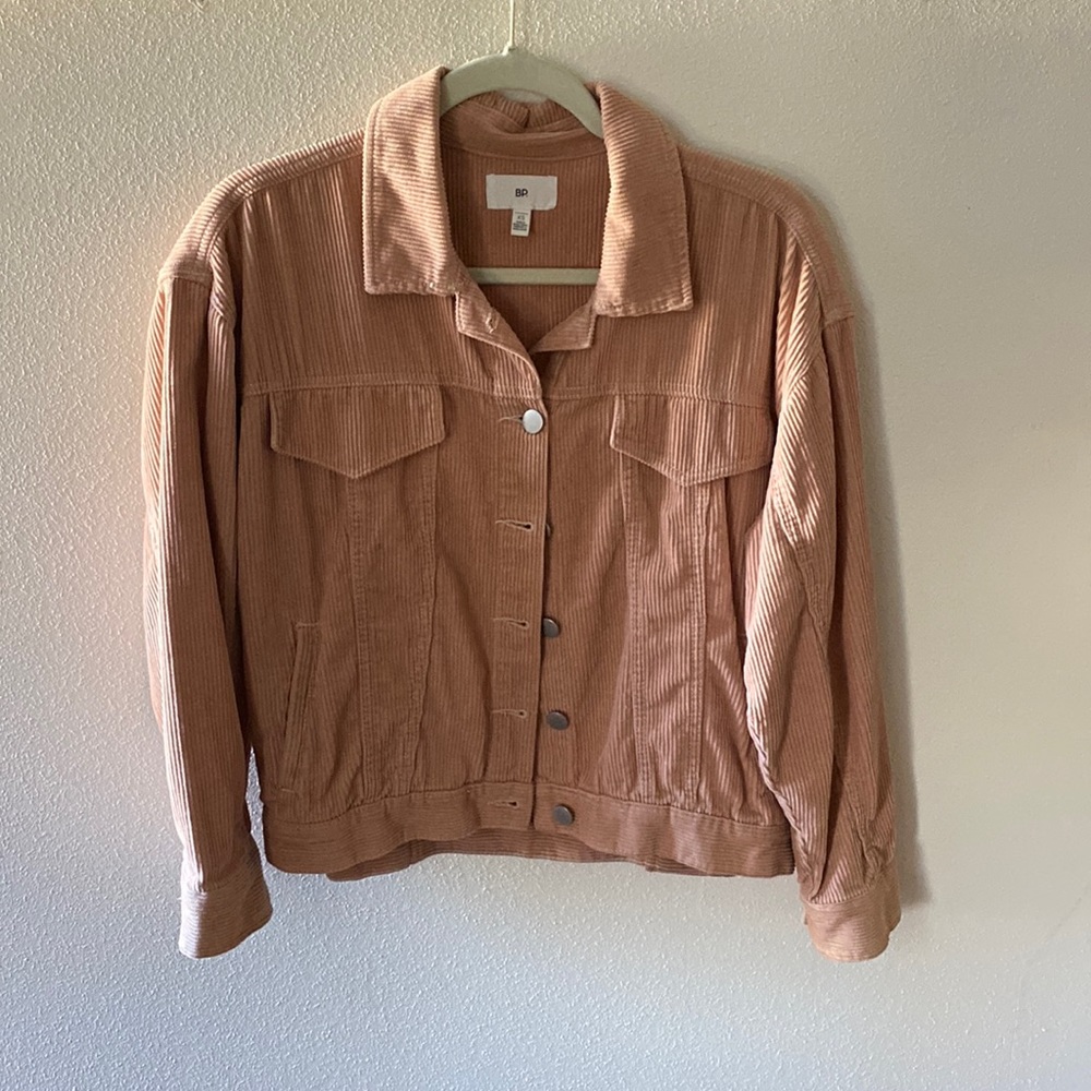 pink Corduroy Jacket